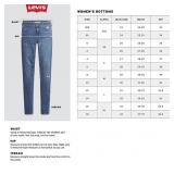 New Size 30x28 Women's Levi's  311  Shaping Skinny