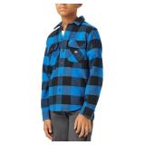 Medium(10/12) Dickies Boys K Sacramento Plaid Shir