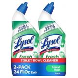 Lysol Toilet Bowl Cleaner Gel, For Cleaning and Di