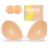 Niidor Adhesive Bra Strapless Ultra Sticky Invisib