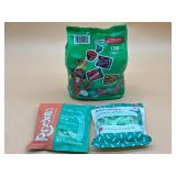 130 piece candy plus tooth cleaners for afterwards