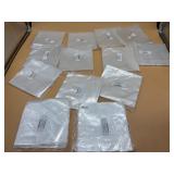 New 13 packs of 50 count vinyl record protectors