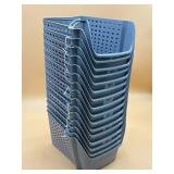 14 pack of new plastic stackable storage container