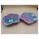 New chip and dip platters 2 count