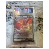 Graded Pok mon Ho-Oh V 2022 #140/195