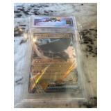 Graded Pok mon Gold Label Gem Mint 10 Ting-Lu EX 2