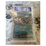 Graded Pok mon Arven s Mabosstiff EX 2025 #139/182