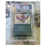 Graded Pok mon Murkrow 2024 #181/091