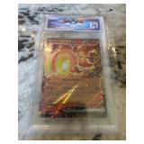 Graded Pok mon Gem Mint 10 Gold Label Chi-Yu EX 20