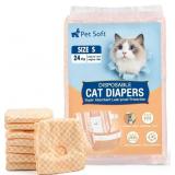 Pet Soft Disposable Cat Diapers - Female Dog Diape