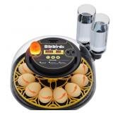 Incubators for Hatching Eggs with Automatic Egg Tu