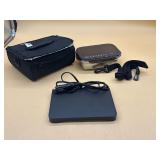 Heated lunch box set insulated