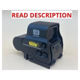 New condition gun scope