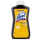 Lysol Original Scent Concentrated Disinfectant 12