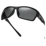 Full lens Polarized Reading Sunglasses for Men Dri
