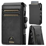 furid Smart Wallet For Men Slim: Rfid Minimalist P