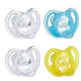 Tommee Tippee Ultra-light 4pk Silicone Baby Pacifi