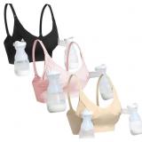 Size medium GXXGE Nursing Bra Support Pumping Bra