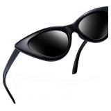 Joopin Polarized Cat Eye Sunglasses for Women Vint