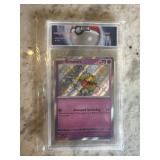 Graded Pok mon Greavard 2024 #070