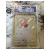 Graded Pok mon Ducklett 2021 #SV095/SV122