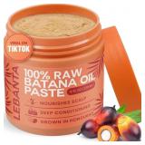 Raw Batana Oil for Hair Growth - 100% Pure, Organi