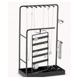Lolalet Jewelry Organizer Stand, No Assembly Neede