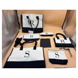 New assorted embroidered bags