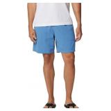 Large Columbia Men's Black Mesa Lightweight Short