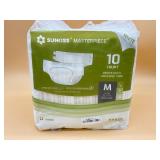 New Sunkiss masterpiece medium briefs with adhesiv