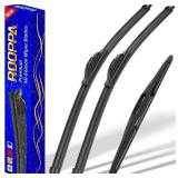 3 wipers Replacement for 2012-2018 Subaru Forester