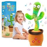 Baby Toys Dancing Talking Cactus for Easter Basket