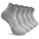 Size XL Gonii Ankle Socks Womens Athletic Thick Cu
