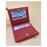 Oak leathers women s wallet RFID