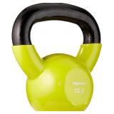 Amazon Basics Vinyl Kettlebell