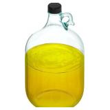 Skywin 1 Gallon Glass Jar with Lid, Clear Glass Ga