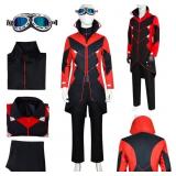2XL Costume Outfit Jacket Uniform Full Set Suit fo
