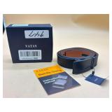New black ratchet belt up to 42  waist