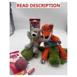 Kong variety lot some used plushies