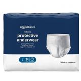 Amazon Basics Unisex Protective Underwear Overnigh