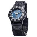 Smith & Wesson Tactical Men s Police Watch, Blue F