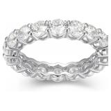 Amazon Essentials Eternity Band Cubic Zirconia Dem