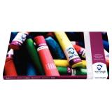 Van Gogh Oil Pastel, Round Full Stick, 60-Piece Se