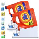 TidyFriend 2-Pack (Black)Liquid Laundry Detergent