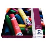 Van Gogh Oil Pastel, Round Full Stick, 24-Piece Se