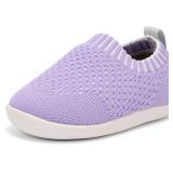 See Kai Run Baby Knit INF Lavender 5.5