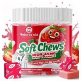 Chewable Iron Supplement for Women & Men and Kids