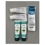 New Lot of 5 Toothpastes ForAll Ages