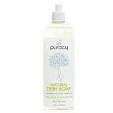 Natural Dish Soap - Organic Lemongrass / 16oz