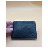Men s Timberland genuine leather wallet black